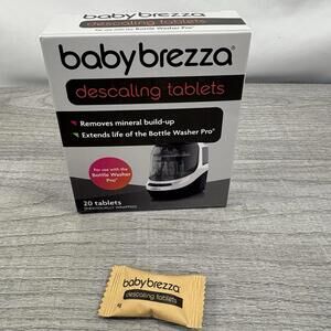 Baby Brezza Descaling Tablets (17 of 20 Count) - For Bottle Washer Pro